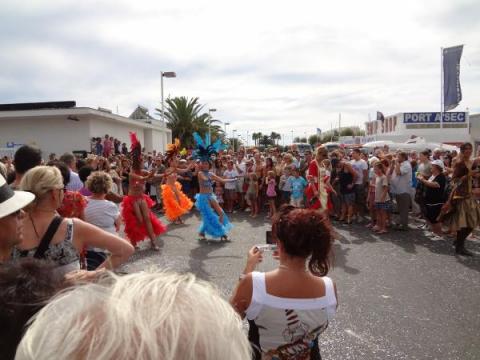 Carnaval de la grande Motte avec la troupe samba 