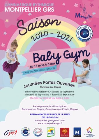 Affiche baby-Gym 2020-2021