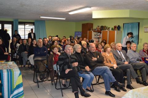 Conférence en marge du 40è anniversaire de l'Amicale Arménienne de Montpellier