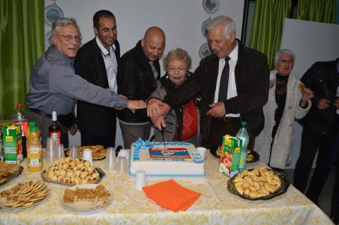 Célébration du 40è anniversaire de l'Amicale Arménienne de Montpellier en présence de ses anciens présidents