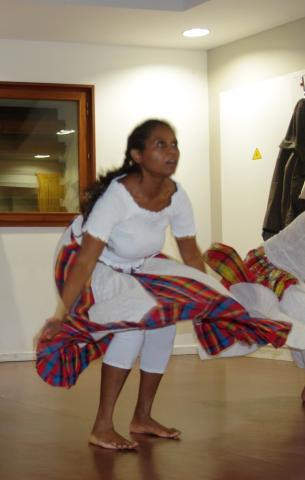 danse traditionnelle GWOKA 