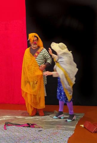 stage " clown et couleurs"