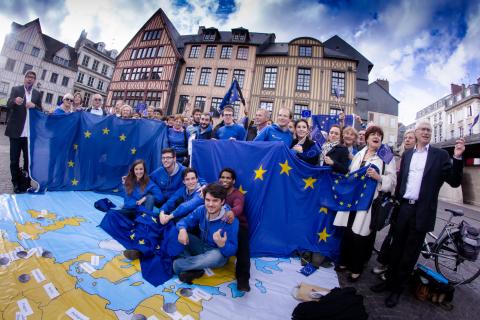 Réunion annuelle des sections locales et Jeunes Européens en Université d'Automne