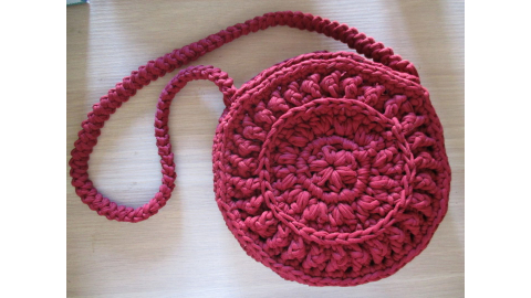 Atelier crochet sac rond