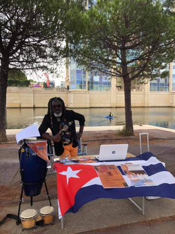 Pisongo toujours présent dans le paysage culturel montpelliérain