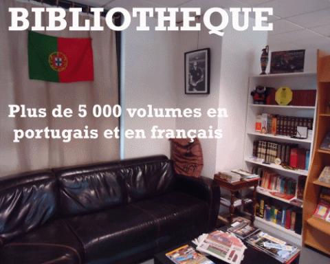 Bibliothèque bilingue et espace convivial 