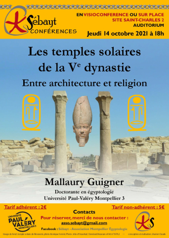 Conférence de Mallaury Guigner - 14 octobre 2021