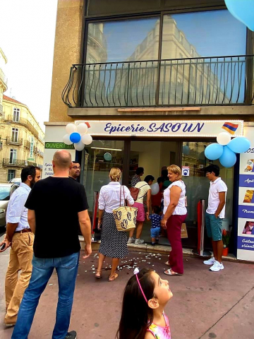 2021 ouverture d'une nouvelle épicerie arménienne "Sassoun" dans la ville de Montpellier.