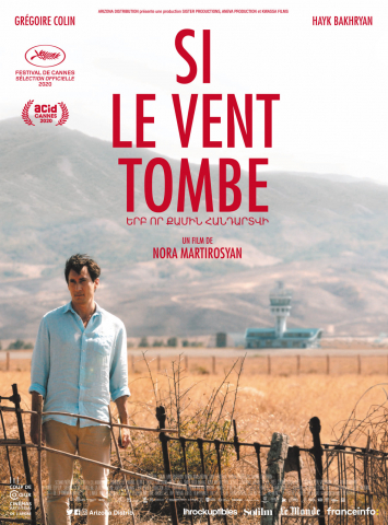2021 La séance spéciale du film « SI LE VENT TOMBE » à Montpellier a eu lieu le 31 MAI au cinéma DIAGONAL, en présence de la réalisatrice Nora Martirosyan(membre de l'Amicale Arménienne de Montpellier)!!!! Débat après la projection du film. 
