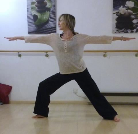 posture yoga Atout Forme Montpellier