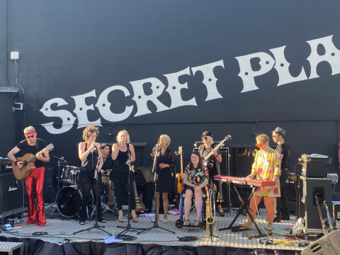 Concert Secret Place 26 juin 2021 