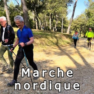 Retraite Sportive Montpellier Marche nordique