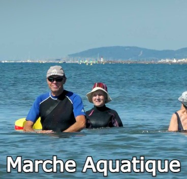 Retraite Sportive Montpellier Marche Aquatique Côtière