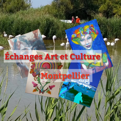 Groupe échange Montpellier Art et Culture: blog et facebook