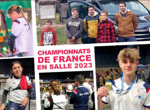 Championnat de France en Salle 2023