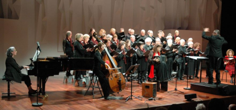 Concert MisaTango à Sète, avril 2023, CRR Manitas de Plata