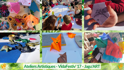 Ateliers Artistiques - VidaFestiv' 17 - Jagu'ART