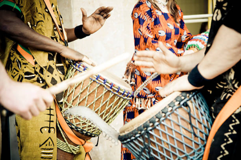 Atelier percussions africaines