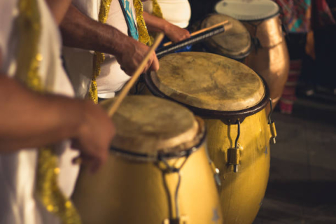 Atelier percussions afro-cubaine