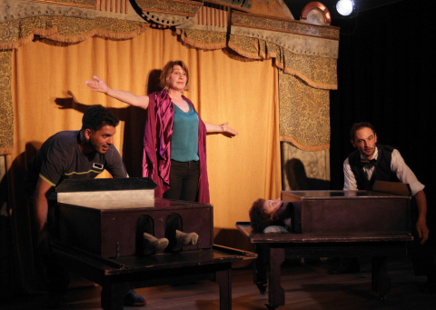 Extrait du spectacle Atelier 2023 2024 "Cabaret or not cabaret"