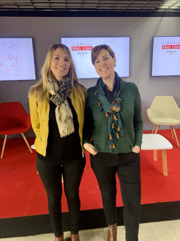 Les 2 cofondatrices : Victoire Bancelin Sélinsky & Marianne Mazars