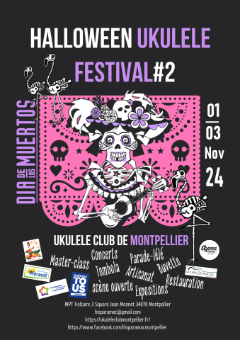 Halloween Ukulele Festival#2 - Día de los Muertos