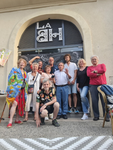 Halles Laissac vernissage exposition Carcassonne Bocaj