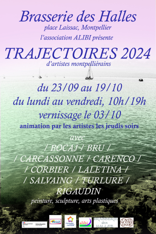 Exposition annuelle ALIBI Trajectoires 2024