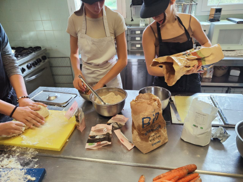 La cuisine en pédagogie Montessori