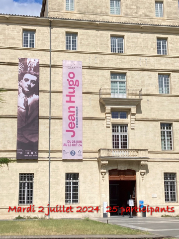 L'exposition Jean Hugo au musée Fabre