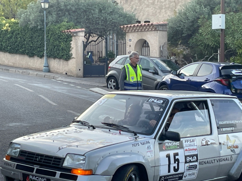 Rallys La Roque d'Anthéron 2024