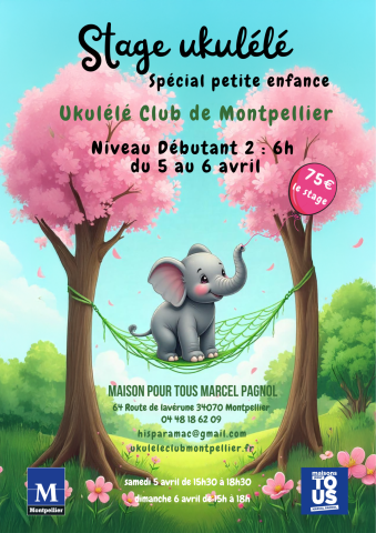 Stage Débutant niveau 2 Petite Enfance