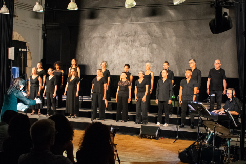 La chorale Gospel