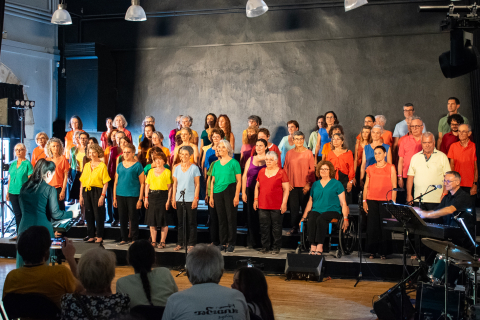 La chorale Vox en concert