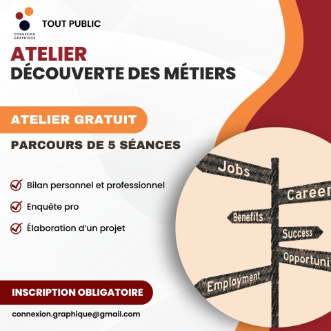 Atelier Découverte des métiers