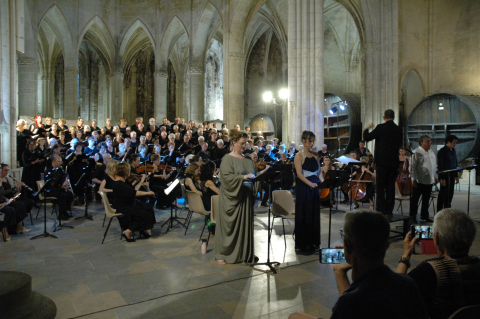 Requiem de Verdi le 3 juillet 2025 à Valmagne