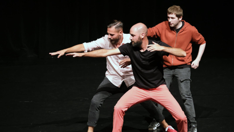 Atelier impro_Cie La Cortina