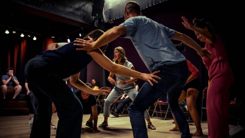 Atelier impro_Cie La Cortina