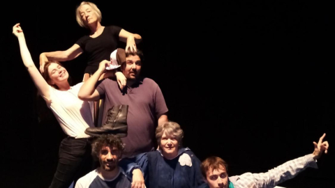 Atelier impro_Cie La Cortina