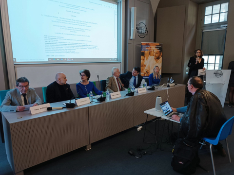 Colloque du 29.03.25 sur le Triangle de Weimar