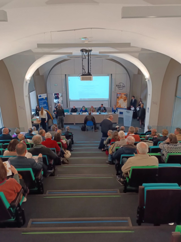 Colloque du 29.03.25 sur le Triangle de Weimar