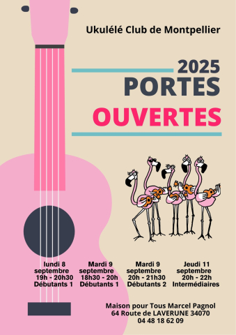 Portes ouvertes MPT Marcel Pagnol