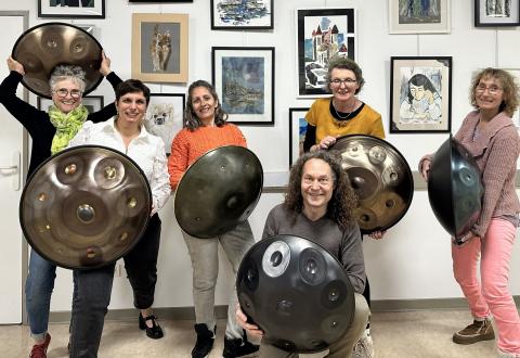 Atelier Handpan du jeudi 18h30, 2026