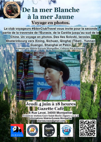 De la mer Blanche à la mer Jaune 4 juin gazette café #sibirclubtravel