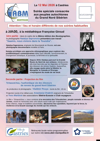 Film Pouya 12 mai à Castries #sibirclubtravel