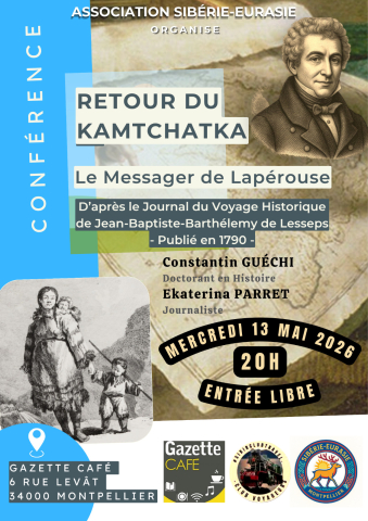 Kamchatka 13 mai gazette Café #sibirclubtravel