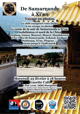 La route de la soie 25 février 2026 Gazette Café