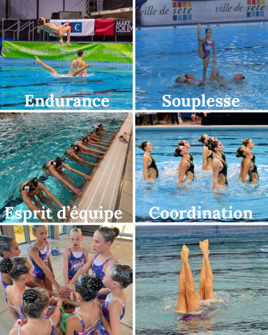 La natation artistique