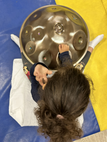 Atelier handpan avec la MPT G.Brassens
