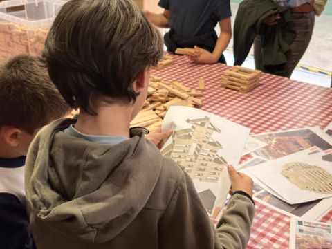 Sensibilisation | Atelier Kapla - Crédits : MAOM